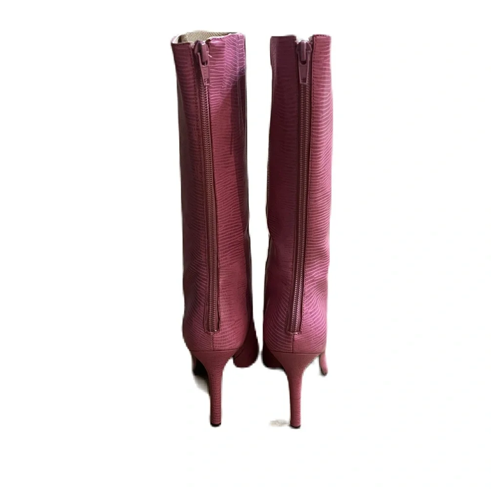 Aldo High Heel Boots NWOB - Picture 5 of 9